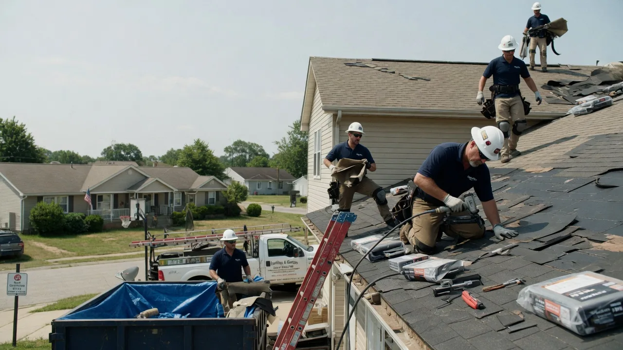Roof Replacement in Lost Creek, KY near me